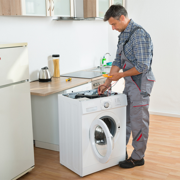 what types of washers do you specialize in repairing in Franklin County TX